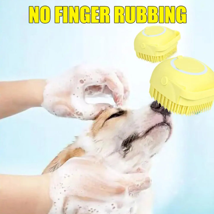 Dog Bath Brush